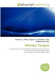 Morley Torgov,6134301361,9786134301367