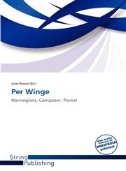 Per Winge,6138783638,9786138783633