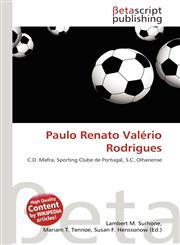 Paulo Renato Valério Rodrigues,6134496871,9786134496872