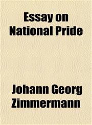 Essay on National Pride,1154697150,9781154697155