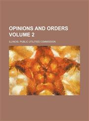 Opinions and orders Volume 2,1231088176,9781231088173