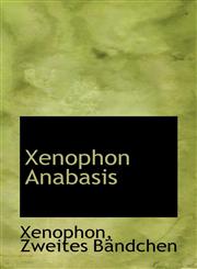 Xenophon Anabasis,1110711093,9781110711093