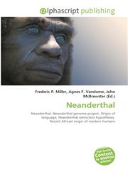 Neanderthal,6130016778,9786130016777