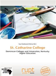 St. Catharine College,6139334756,9786139334759