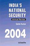 India's National Security Annual Review, 2004,8187943823,9788187943822