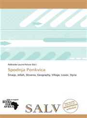 Spodnja Ponkvica,6138622464,9786138622468