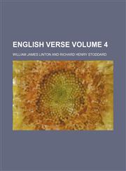 English verse Volume 4,1459044436,9781459044432