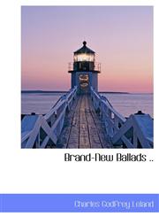 Brand-New Ballads ..,1117152596,9781117152592