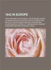 1642 in Europe Battle of Breitenfeld,,115605902X,9781156059029