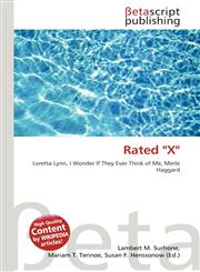Rated "X",6135025872,9786135025873