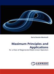 Maximum Principles and Applications,3838389301,9783838389301