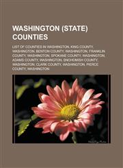 Washington (state) counties List of counties in Washington, King County, Washington, Benton County, Washington, Franklin County, Washington,1233163477,9781233163472