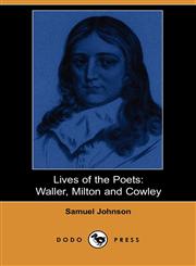 Lives of the Poets Waller, Milton, and Cowley,1406535060,9781406535068