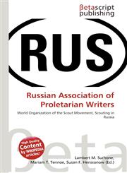 Russian Association of Proletarian Writers,3639970527,9783639970524