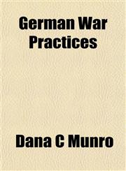 German War Practices,1154716147,9781154716146