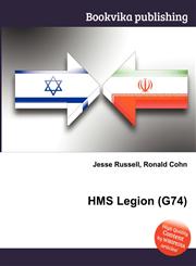 HMS Legion (G74),5512137654,9785512137659