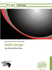Rofla Gorge,6137968170,9786137968178