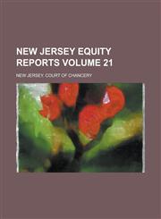 New Jersey Equity Reports Volume 21,1236964659,9781236964656