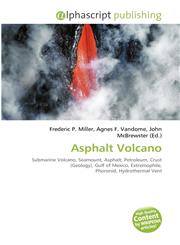 Asphalt Volcano,6135653113,9786135653113