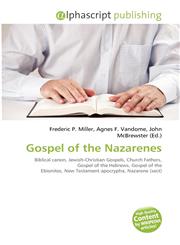 Gospel of the Nazarenes,6134396435,9786134396431