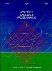 Assembler Language Programming for IBM and IBM Compatible Computers 2nd Edition,0471886572,9780471886570