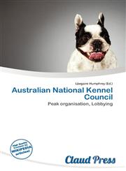 Australian National Kennel Council,6137049353,9786137049358