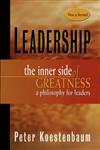 Leadership The Inner Side of Greatness, A Philosophy for Leaders, New and Revised 2nd Edition,0470913371,9780470913376