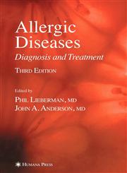 Allergic Diseases Diagnosis and Treatment 3rd Edition,1588296032,9781588296030