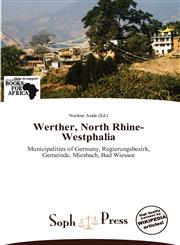 Werther, North Rhine-Westphalia,6138671007,9786138671008