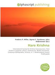 Hare Krishna,6130203535,9786130203535