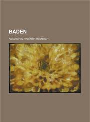Baden,1234430533,9781234430535