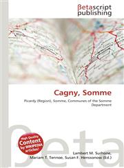 Cagny, Somme,613548642X,9786135486421