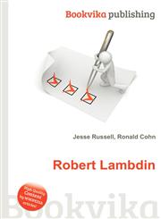 Robert Lambdin,5512254421,9785512254424