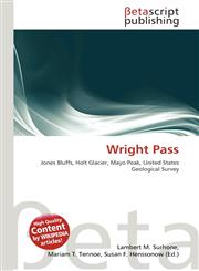 Wright Pass,6134738484,9786134738484