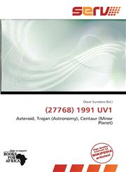 (27768) 1991 UV1,613870083X,9786138700838