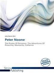 Peter Noone,6139383382,9786139383382