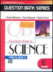 Question Bank in Science for Class X 6th Edition,0070264147,9780070264144
