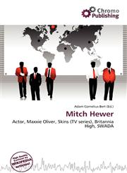 Mitch Hewer,6135748076,9786135748079