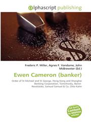 Ewen Cameron (banker),6134175803,9786134175807