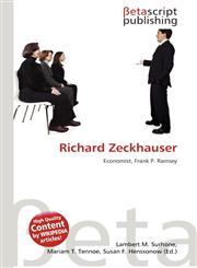 Richard Zeckhauser,613101065X,9786131010651