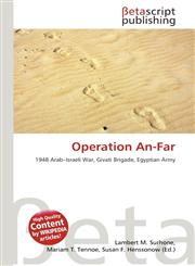Operation An-Far,6135310313,9786135310313