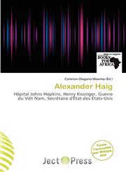 Alexander Haig,6201958207,9786201958203