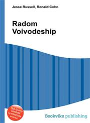 Radom Voivodeship,5511374229,9785511374222