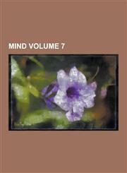 Mind Volume 7,1230205357,9781230205359