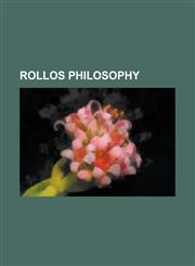 Rollos Philosophy,1151569895,9781151569899