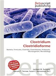 Clostridium Clostridioforme,6137643468,9786137643464