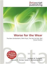Worse for the Wear,6134578096,9786134578097