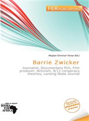 Barrie Zwicker,6200065055,9786200065056