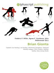 Brian Gionta,6134249882,9786134249881