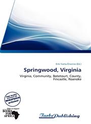 Springwood, Virginia,6139004845,9786139004843